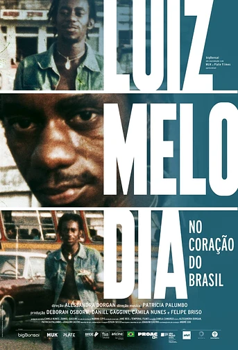 Poster de Luiz Melodia - Within the Heart of Brazil