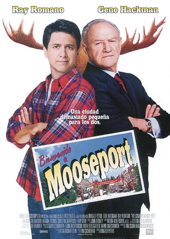 Poster de Bienvenido a Mooseport