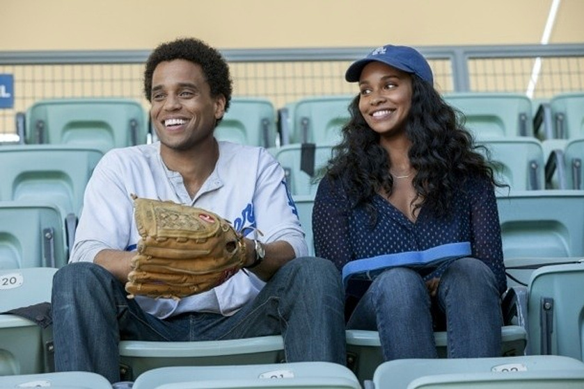 Regina Hall y Michael Ealy en Sobre lo de anoche