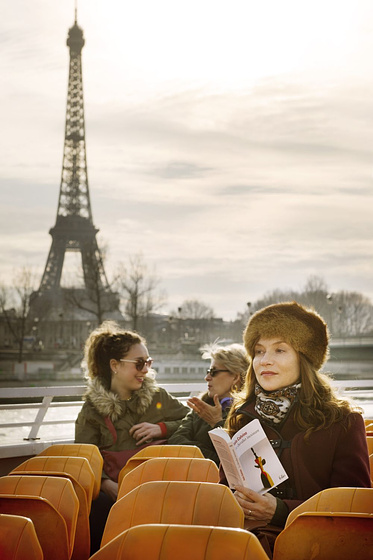 Isabelle Huppert en Luces de Paris