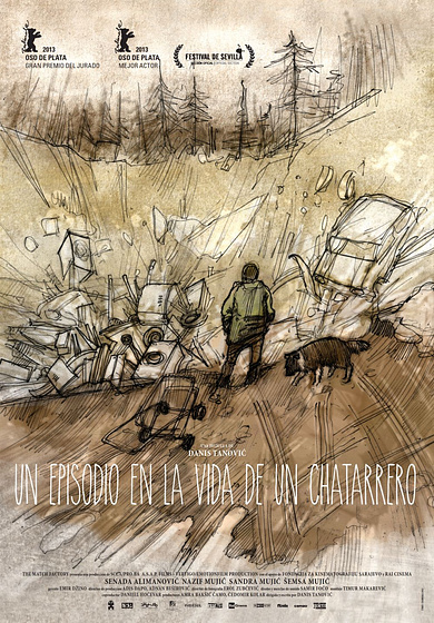 Imagen de La Mujer del Chatarrero (Cartel español)