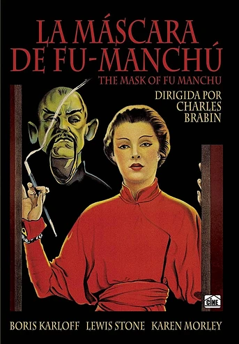 Poster de La Máscara de Fu Manchú