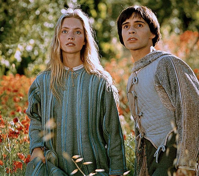 Judi Bowker y Graham Faulkner en Hermano Sol Hermana Luna