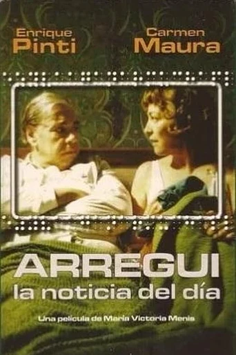 Poster de Arregui, la Noticia del Día