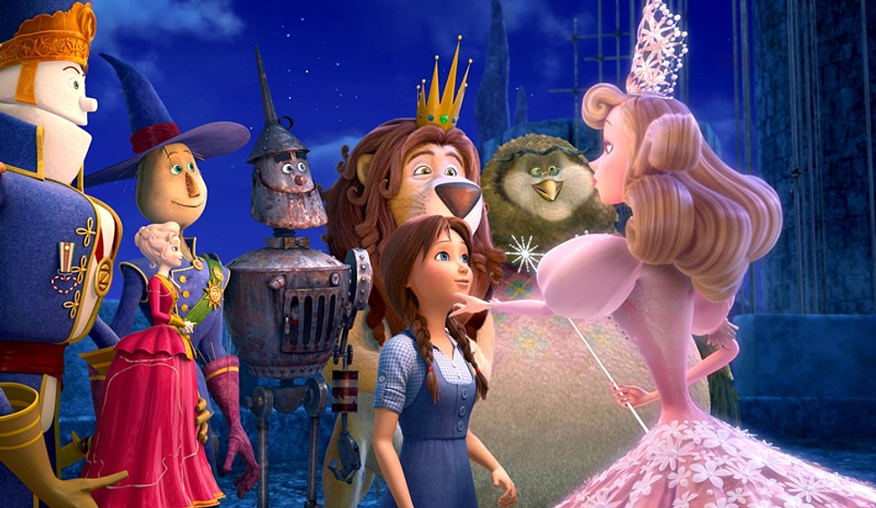 Imagen de Legends of Oz: Dorothy's Return