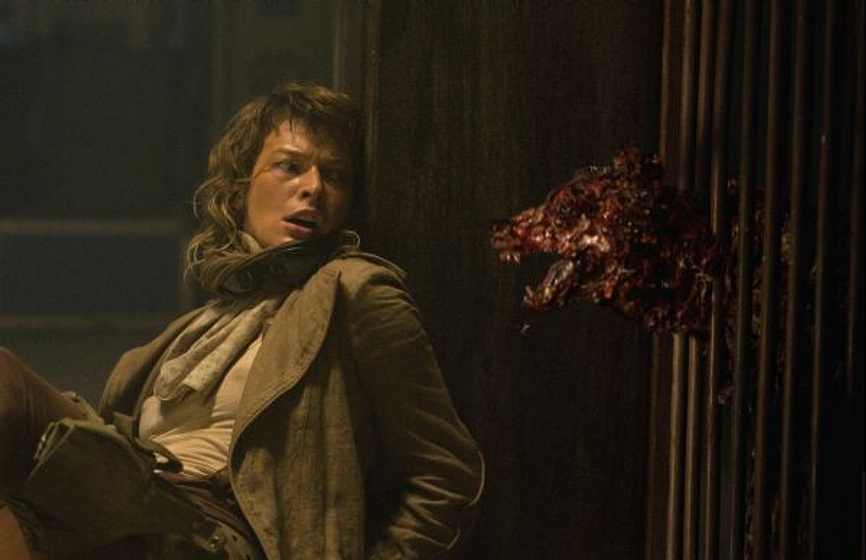 Milla Jovovich en Resident Evil: Extinción