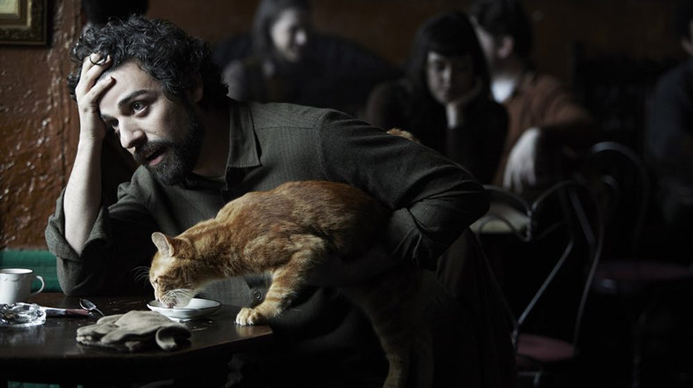 Oscar Isaac en A Propósito de Llewyn Davis