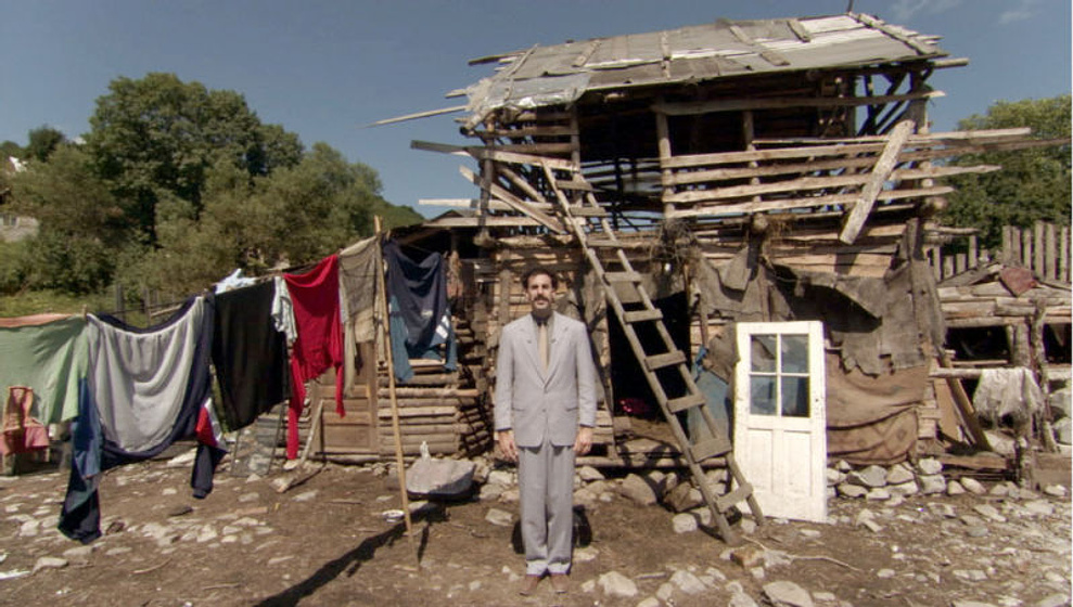 Sacha Baron Cohen en Borat: El Segundo Mejor Reportero del Glorioso País Kazajistan Viaja a América