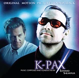 Carátula de la banda de sonido de K-PaX