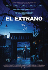 poster of movie El Extraño (2016)