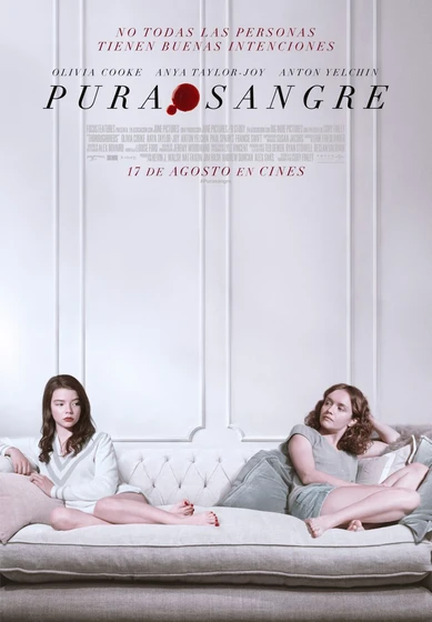 Imagen de purasangre (Cartel español)