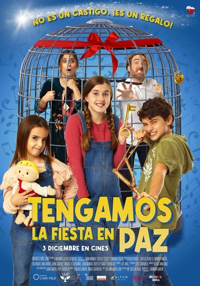 Imagen de tengamos-la-fiesta-en-paz (Cartel español)