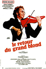 poster of movie Le Retour du Grand Blond