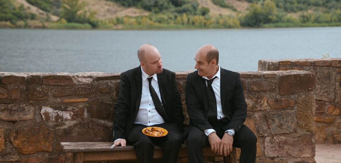 Bernard Campan y Alexandre Jollien en Mentes Maravillosas