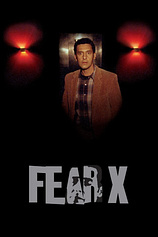 poster of movie Fear X