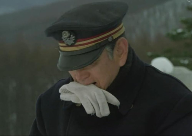 Ken Takakura en poppoya-railroad-man