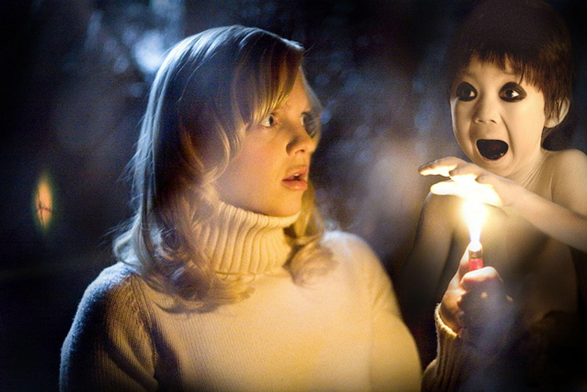 Anna Faris en Scary Movie 4