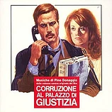 Carátula de la banda de sonido de Corrupción en el Palacio de Justicia Italiano
