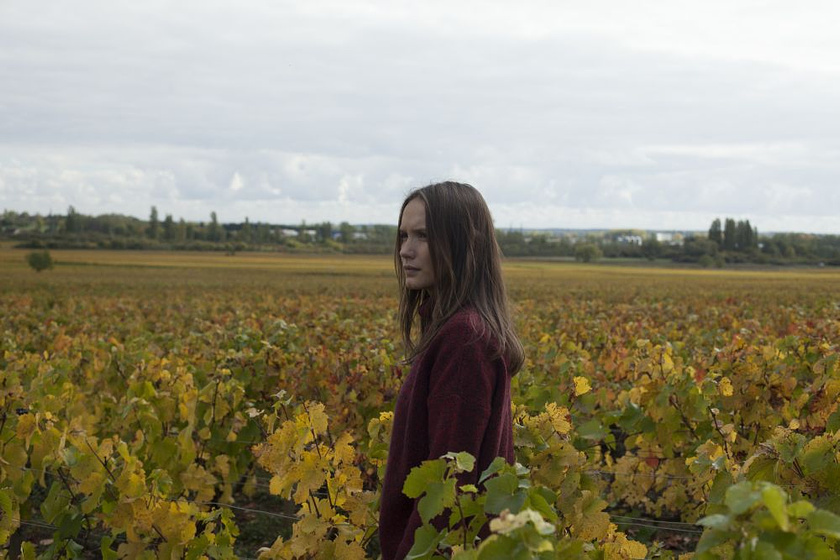 Ana Girardot en Nuestra Vida en la Borgoña