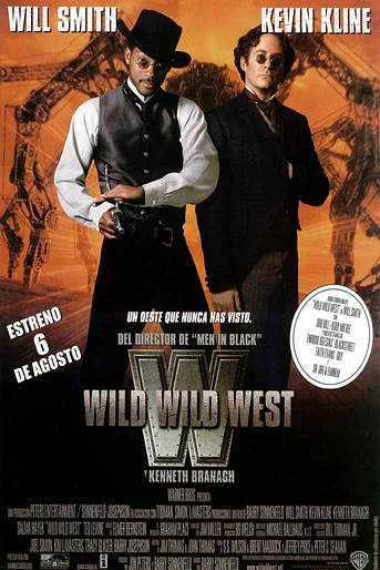 Poster de Wild Wild West