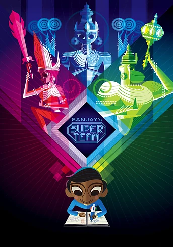 Poster de Sanjay's Super Team