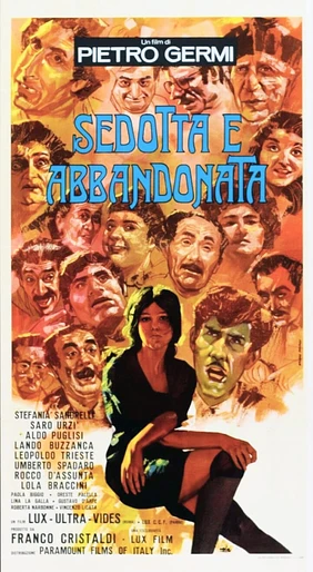 Poster de Seducida y Abandonada