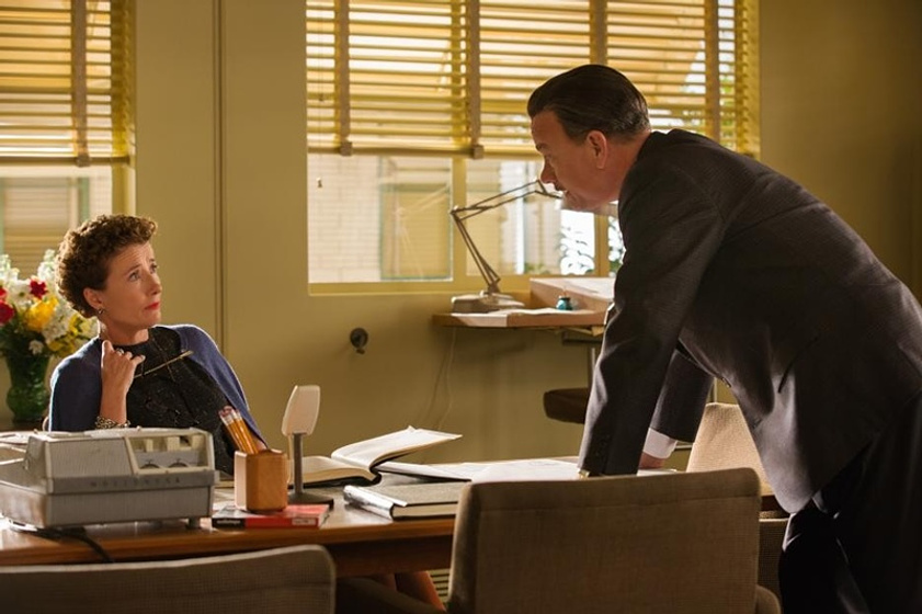 Tom Hanks y Emma Thompson en Al Encuentro de Mr. Banks