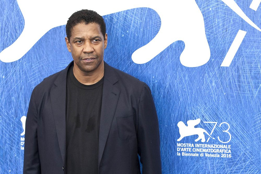 Denzel Washington en Los Siete Magníficos (Presentación en Vecenica (Septiembre 2016))