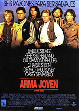 poster of movie Arma Joven