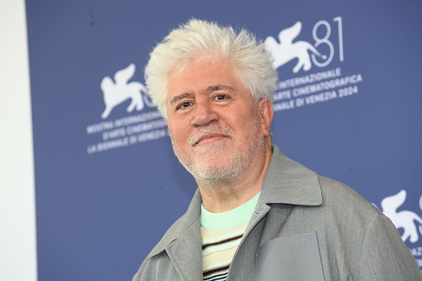 Pedro Almodóvar en La Habitación de al Lado (Festival de Venezia. Septiembre 2024)