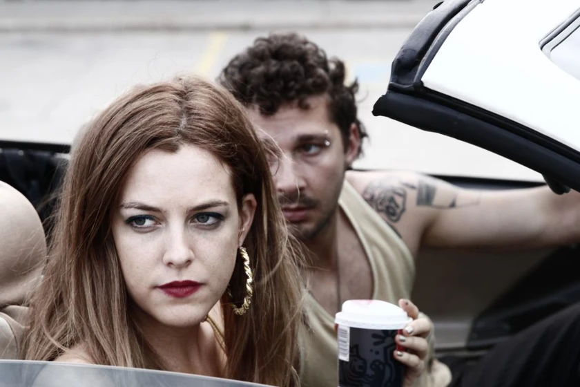 Shia LaBeouf y Riley Keough en american-honey