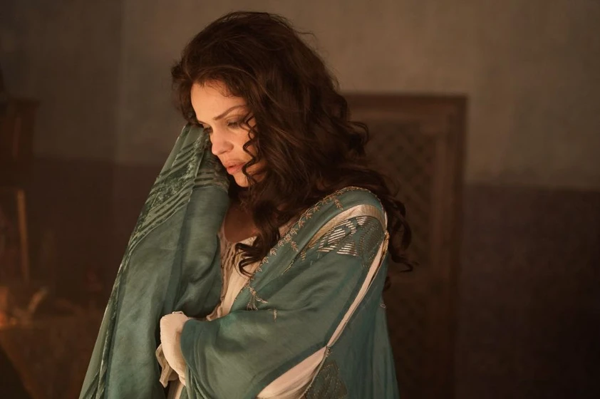 Micaela Ramazzotti en la-sombra-de-caravaggio