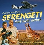 Carátula de la banda de sonido de Serengeti Shall Not Die