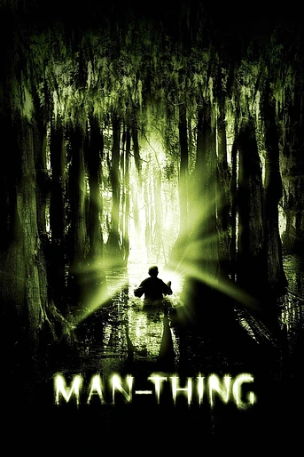 Poster de Man Thing (La Naturaleza del Miedo)