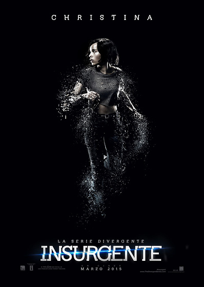 Imagen de Insurgente (Cartel personajes español)