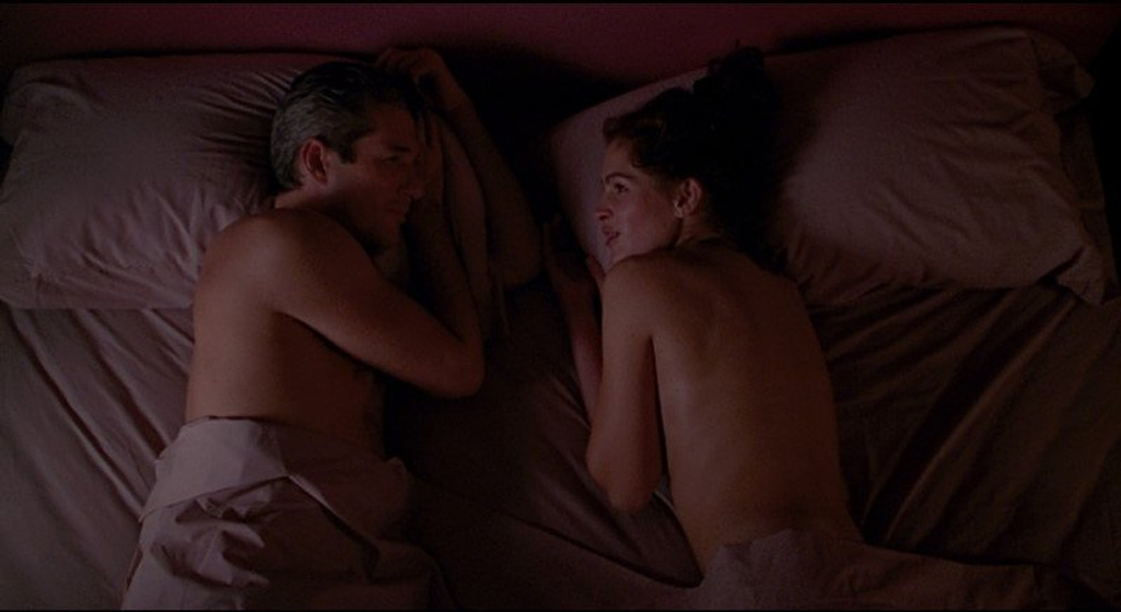 Richard Gere y Julia Roberts en Pretty Woman