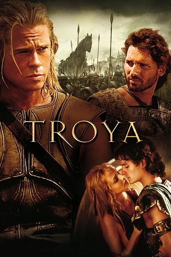 Poster de Troya