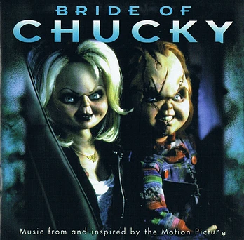 Carátula de la banda de sonido de La Novia de Chucky