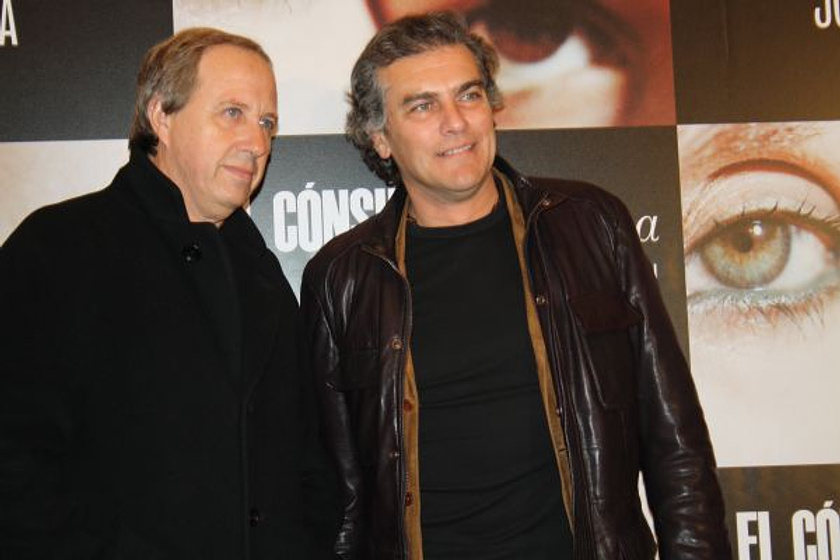Luis Fernando Alvés en El Cónsul de Sodoma (PREMIERE.MADRID.DIC09)