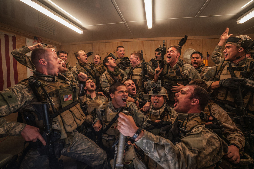 Imagen de Warfare. Tiempo de Guerra