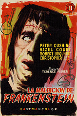 poster of movie La Maldición de Frankenstein (1957)