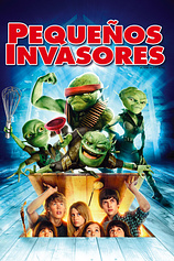 poster of movie Pequeños invasores