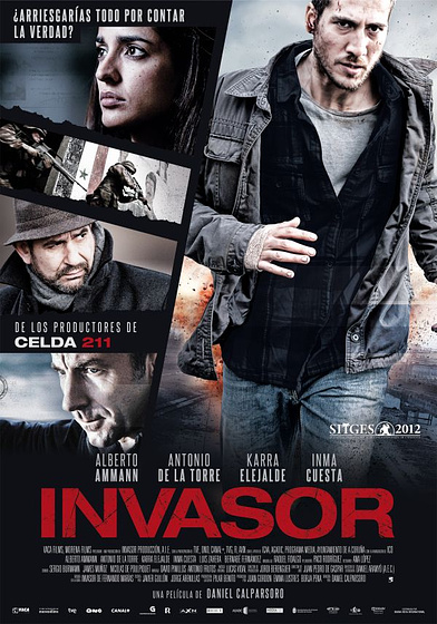 Imagen de Invasor (Cartel final)