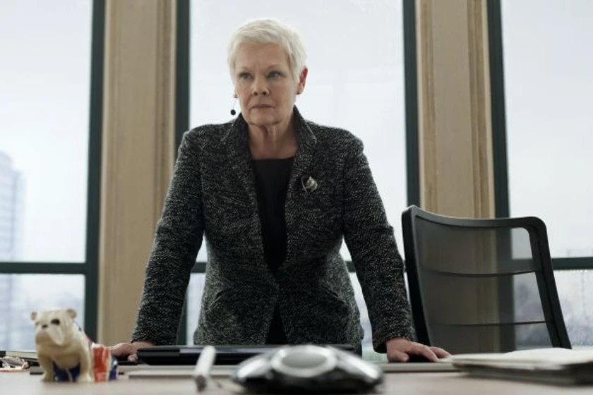 Judi Dench en skyfall