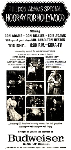 Poster de The Don Adams Special: Hooray for Hollywood