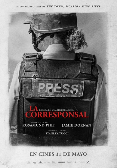 Imagen de la-corresponsal (Cartel español)