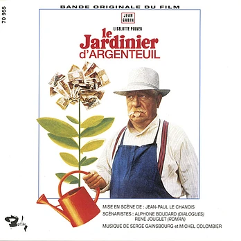 Carátula de la banda de sonido de El Falsificador de Argenteuil