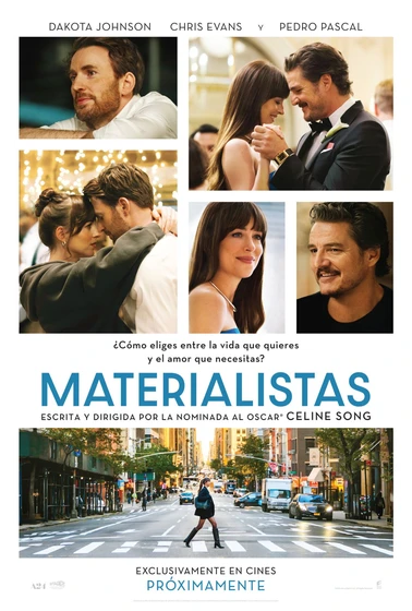 Imagen de materialistas (Cartel español)