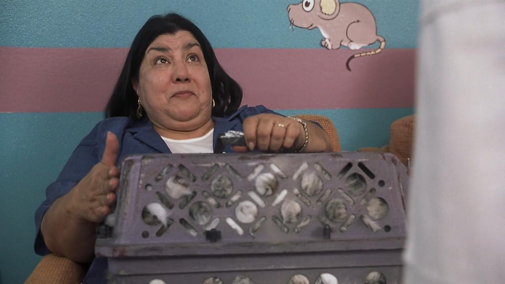 Irene Olga López en corky-romano