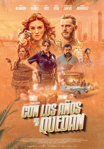 Poster de Con los Años que me quedan
